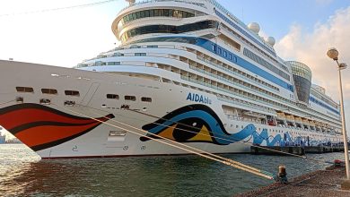 صورة ميناء الإسكندرية يستقبل السفينة السياحية“AIDA STELLR”