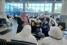صورة قوافل وندوات توعوية لحجاج السياحة بمطار القاهرة ومقار إقاماتهم بالأراضي المقدسة