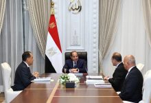 صورة الرئيس السيسي يوجه بتشديد الرقابة على استغلال الشواطئ