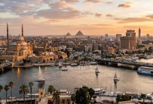 صورة القاهرة ضمن الوجهات الملائمة للانشطة السياحية