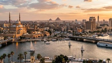 صورة القاهرة ضمن الوجهات الملائمة للانشطة السياحية