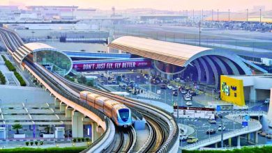 صورة مطار دبي يستقبل 31.5 مليون مسافر في النصف الأول من 2026 بانخفاض 31.3%