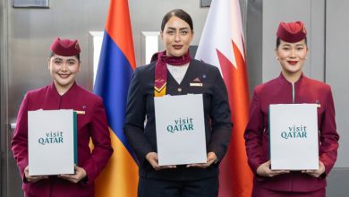 صورة قطر تستقبل أول رحلة طيران مستأجرة “الشارتر” من أرمينيا