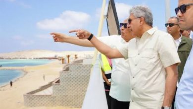 صورة وزير السياحة: 26% نموا في الحركة السياحية الوافدة عبر مطار مرسى مطروح خلال الصيف الحالي