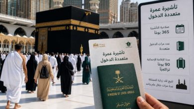 صورة شروط ومميزات تأشيرة العمرة الإلكترونية لمواطني ومقيمي دول الخليج