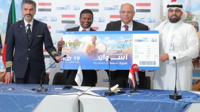 صورة “طيران الجزيرة” تسير رحلاتها المباشرة إلي أسوان 25 أكتوبر المقبل