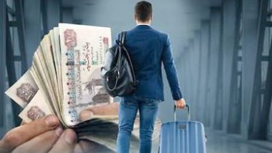 صورة “الضرائب” توحد رسم مغادرة الأراضي المصرية للأجانب عند 100 جنيه