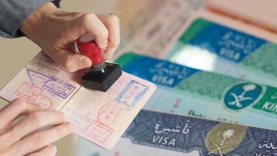 صورة تأشيرة عمرة جديدة تدخل بها السعودية عدة مرات