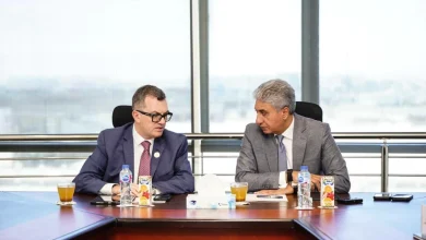 صورة وزيرا السياحة والتخطيط يناقشان سبل إبراز إسهامات القطاع في الاقتصاد القومي