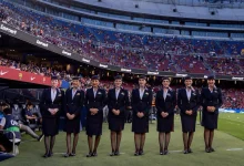 صورة ضيافة مصر للطيران تستقبل نجوم برشلونة في أول مباراة باستاد Camp Nou بموسم 2026-2027