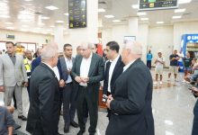 صورة وزير الطيران: تنشيط الحركة الجوية إلى مطار مطروح على مدار العام يدعم جهود التنمية