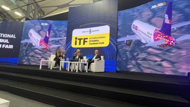 صورة إيركايرو تعزز حضورها الدولي في معرض إسطنبول للسياحة ITF 2026