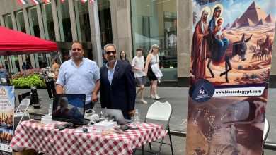 صورة “مؤسسة مصر المباركة في جولة أمريكية ناجحة من مانهاتن لواشنطن لنيوجيرسي لبركلين… “مسار العائلة المقدسة VR” يجوب أمريكا بـ 8 لغات