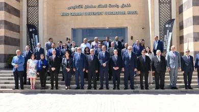 صورة إطلاق برنامج “فاتيل” لإدارة الفنادق بجامعة الملك سلمان بشرم الشيخ