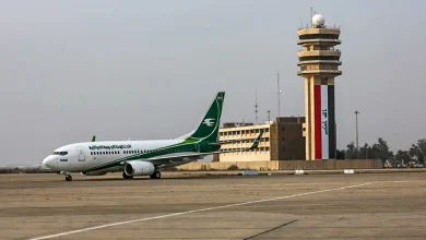 صورة العراق يفتح المجال الجوي الغربي أمام الطيران المدني بعد 10 سنوات من القيود