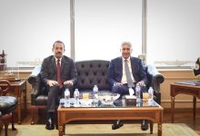 صورة وزير السياحة يبحث تعزيز سياحة اليخوت مع جهاز مستقبل مصر للتنمية المستدامة