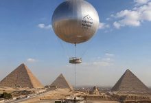 صورة مصر تستعد لإطلاق تجربة جديدة لمشاهدة أهرامات الجيزة من السماء بمنطاد