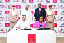صورة طيران الإمارات توقع 30 اتفاقية خلال معرض سوق السفر العربي ATM 2026 بدبي