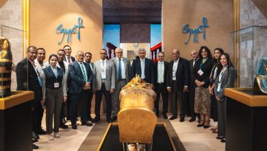 صورة وزير السياحة والآثار يفتتح الجناح المصري في معرض IFTM Top Resa 2026 بالعاصمة الفرنسية باريس